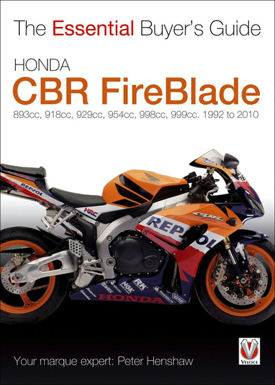 Cover image for Honda CBR FireBlade, isbn: 9781787118508