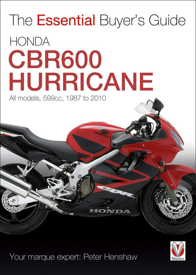 Cover image for Honda CBR600 Hurricane, isbn: 9781787118515
