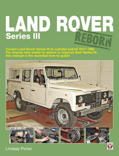 Cover image for Land Rover Series III Reborn, isbn: 9781787118522