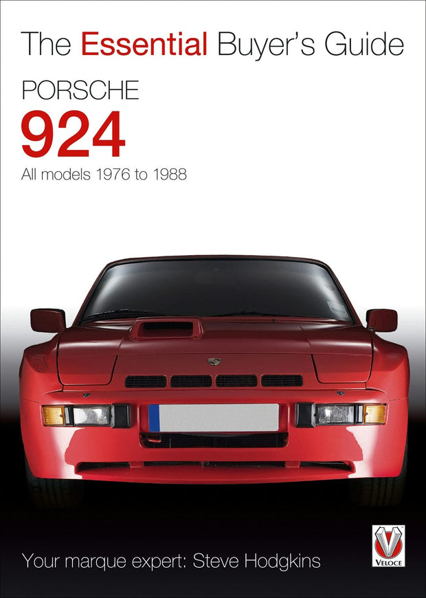Cover image for Porsche 924 - All models 1976 to 1988, isbn: 9781787118546