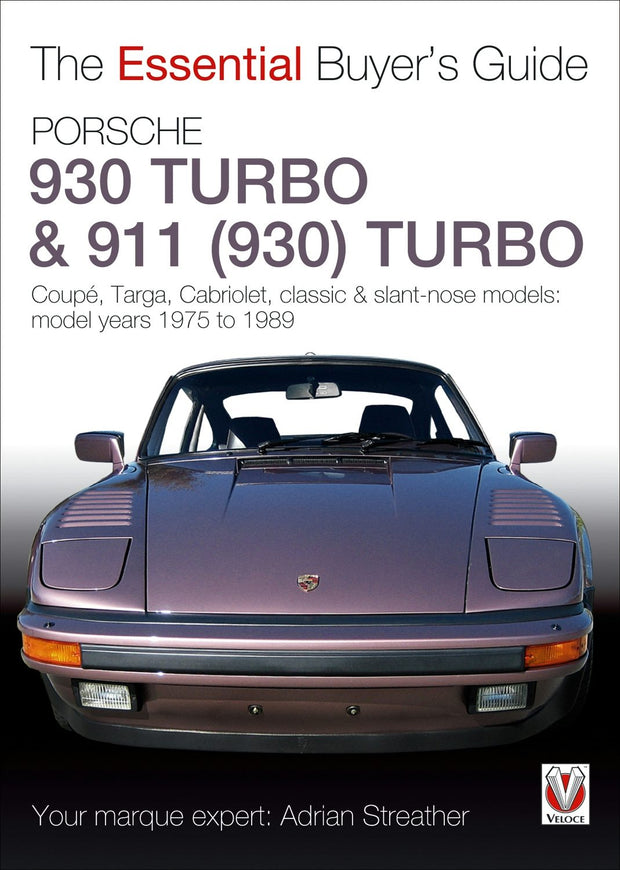 Cover image for Porsche 930 Turbo & 911 (930) Turbo, isbn: 9781787118560