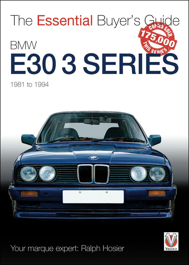 Cover image for BMW E30 3 Series 1981 to 1994, isbn: 9781787118577