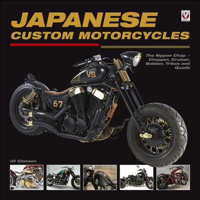 Cover image for Japanese Custom Motorcycles, isbn: 9781787118584