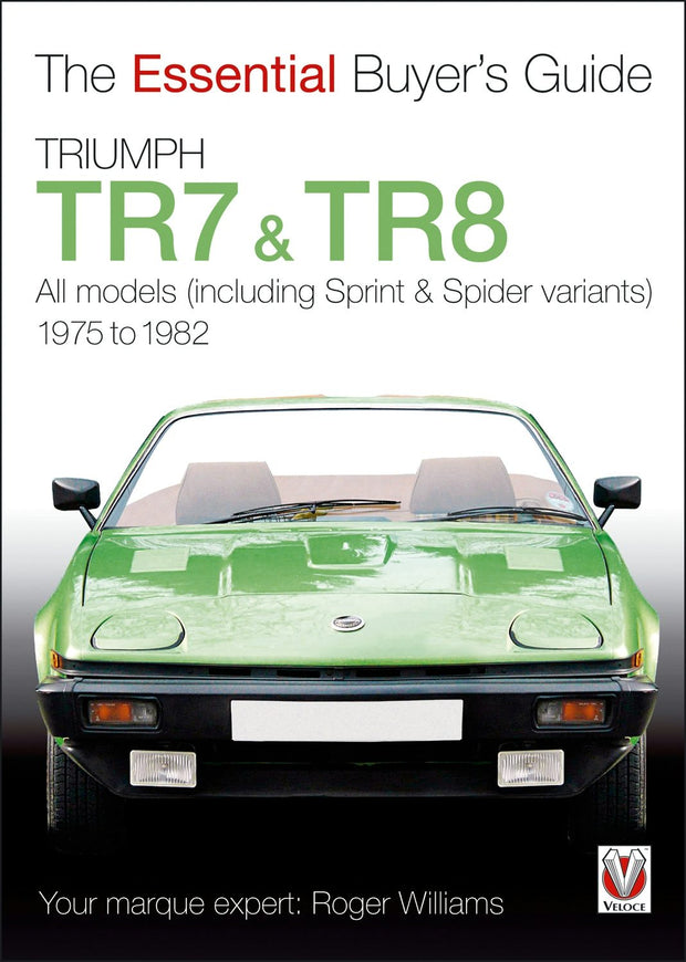 Cover image for Triumph TR7 & TR8, isbn: 9781787118614