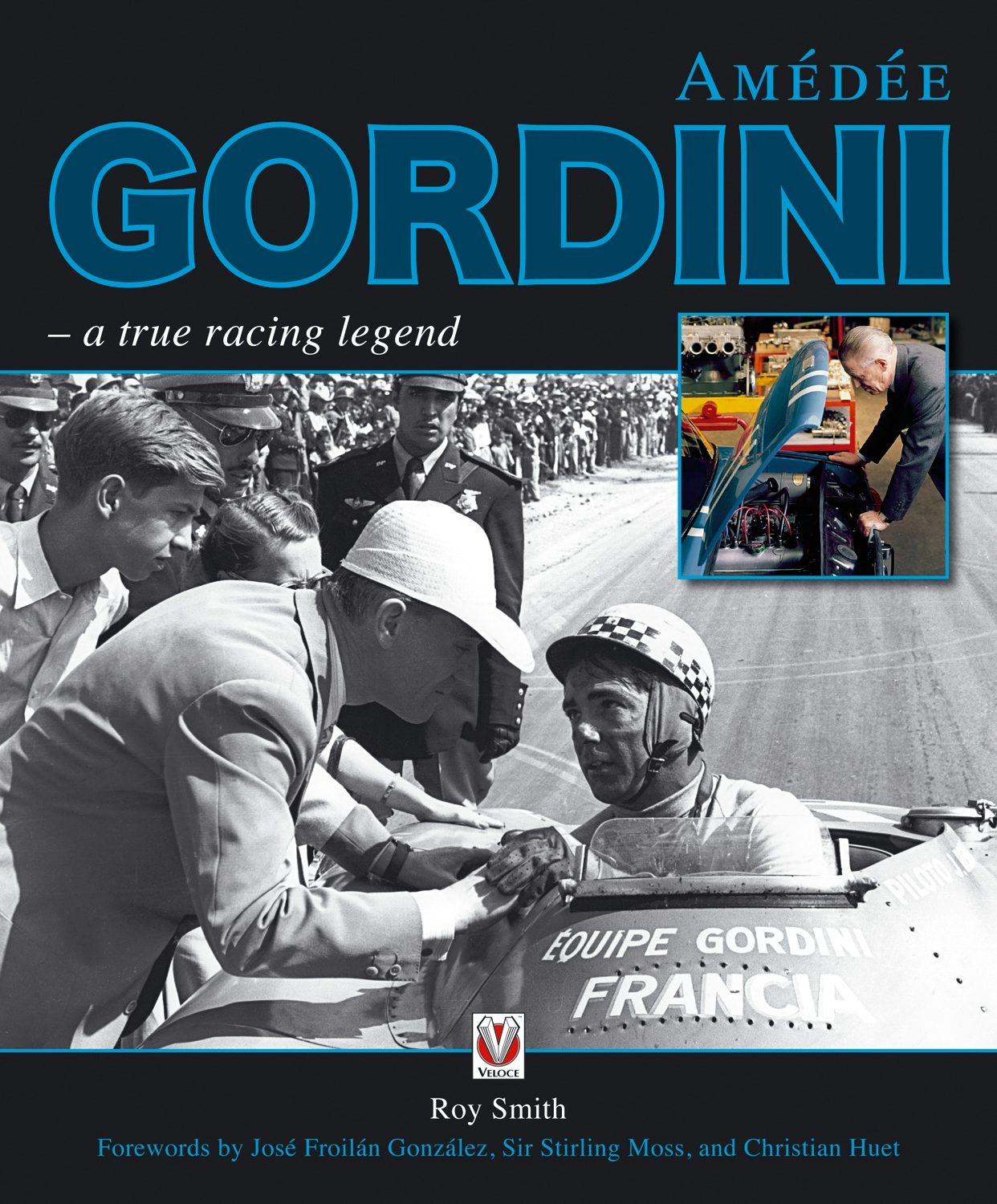 Book cover image for Amédée Gordini ISBN: 9781787118621