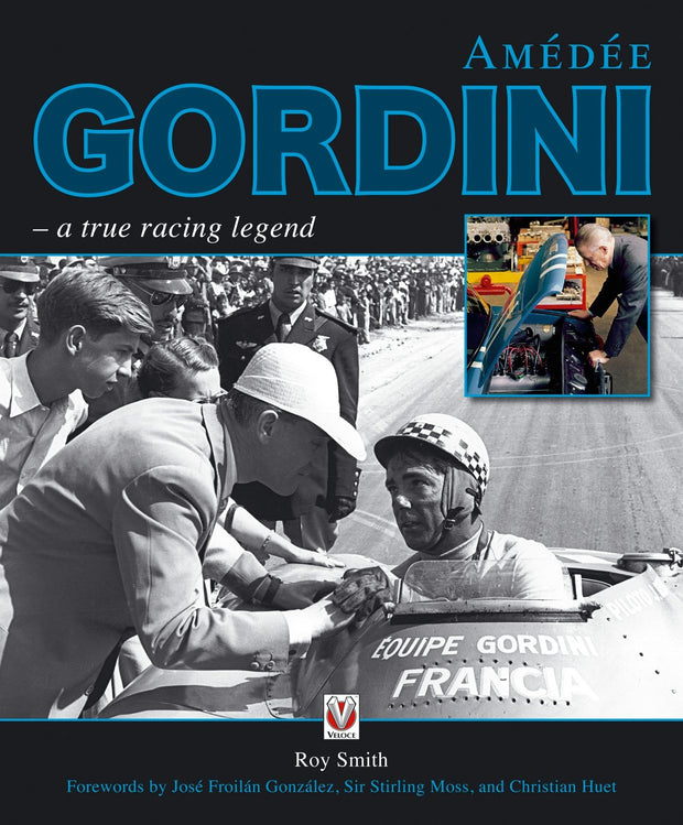 Cover image for Amédée Gordini, isbn: 9781787118621
