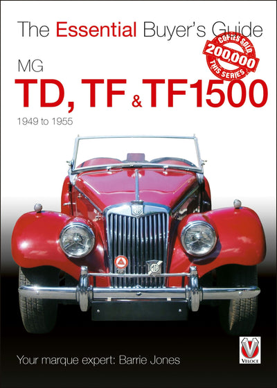 Cover image for MG TD, TF & TF1500, isbn: 9781787118676