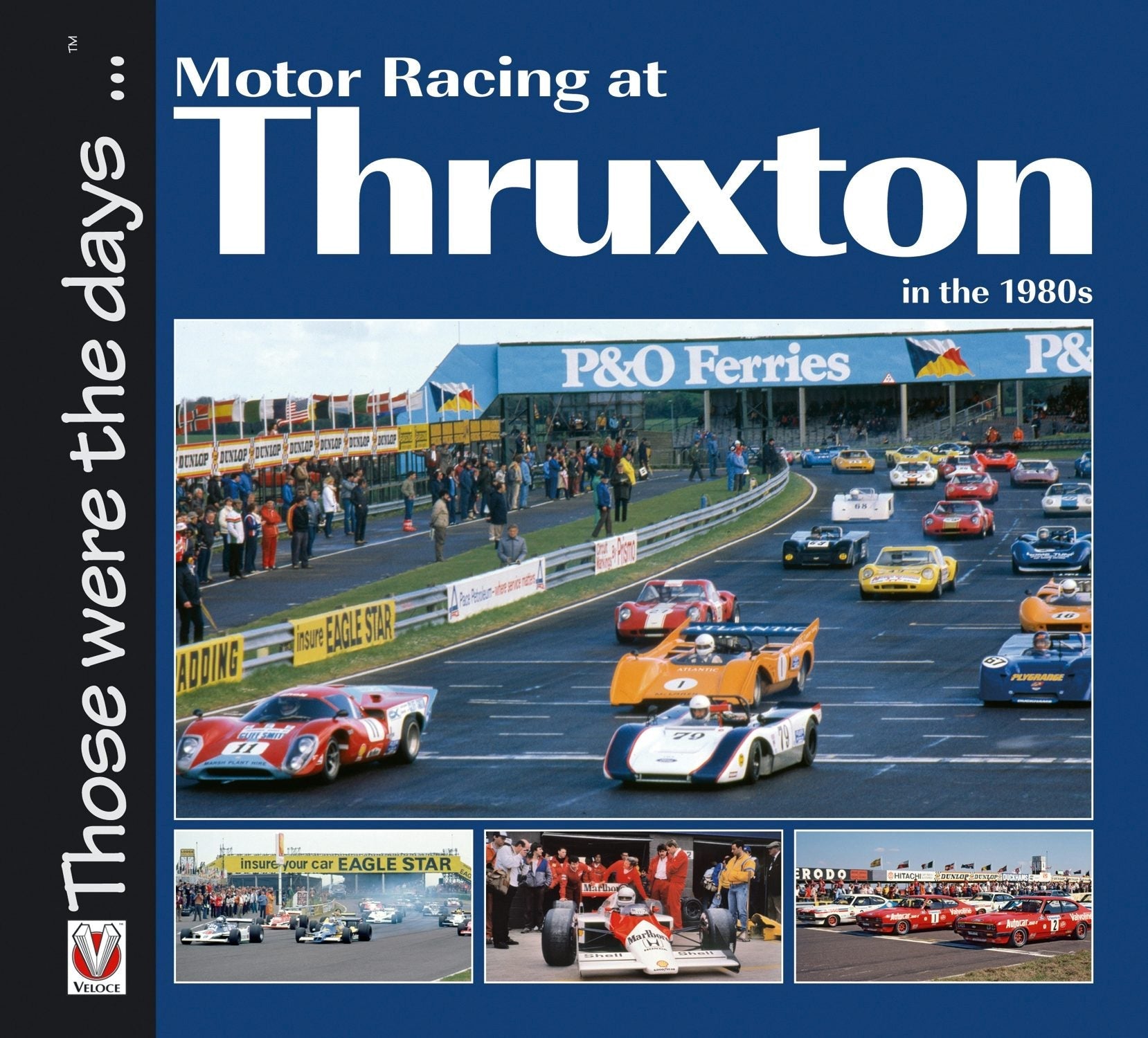 Book cover image for Motor Racing at Thruxton in the 1980s ISBN: 9781787118690