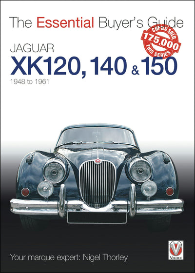 Cover image for Jaguar XK 120, 140 & 150, isbn: 9781787118706