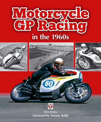Cover image for Motorcycle GP Racing in the 1960s, isbn: 9781787118799