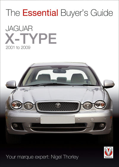 Cover image for Jaguar X-Type – 2001 to 2009, isbn: 9781787118836