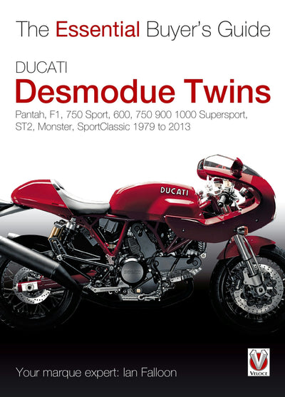 Cover image for Ducati Desmodue Twins, isbn: 9781787118850