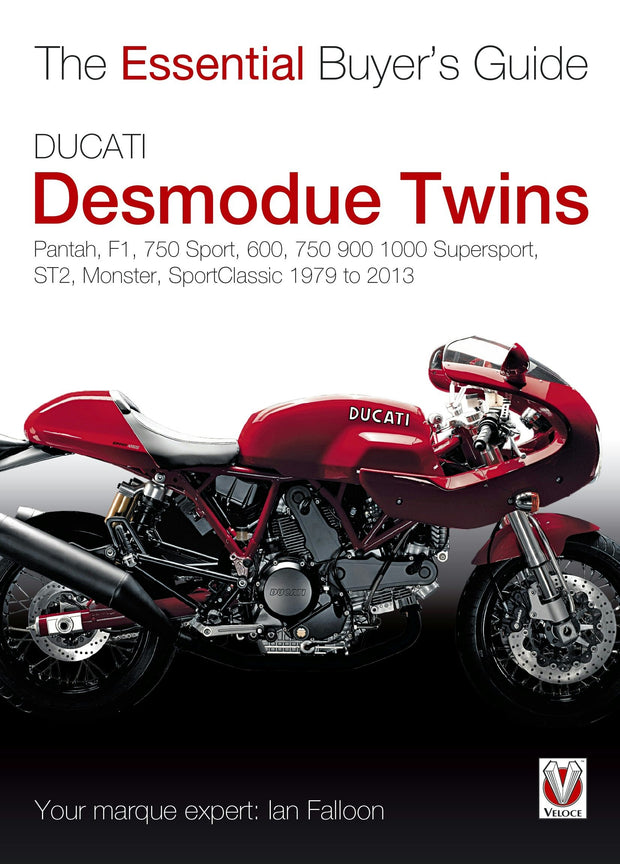 Cover image for Ducati Desmodue Twins, isbn: 9781787118850