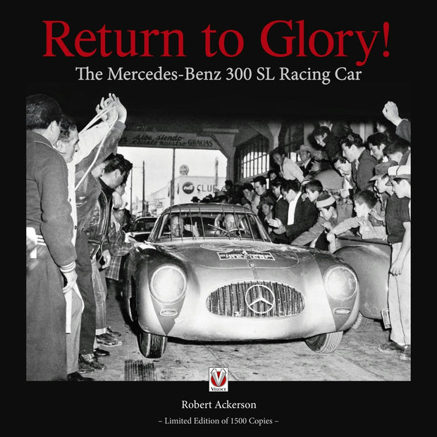 Cover image for Return to Glory!, isbn: 9781787118867