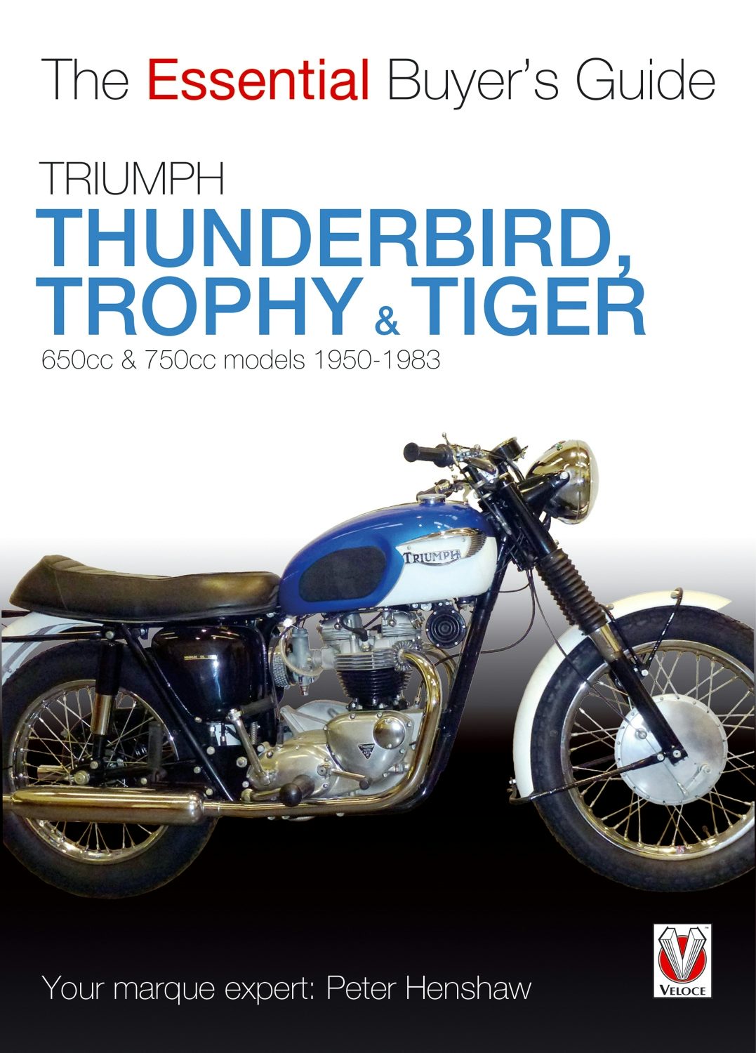 Book cover image for Triumph Thunderbird, Trophy & Tiger ISBN: 9781787118874