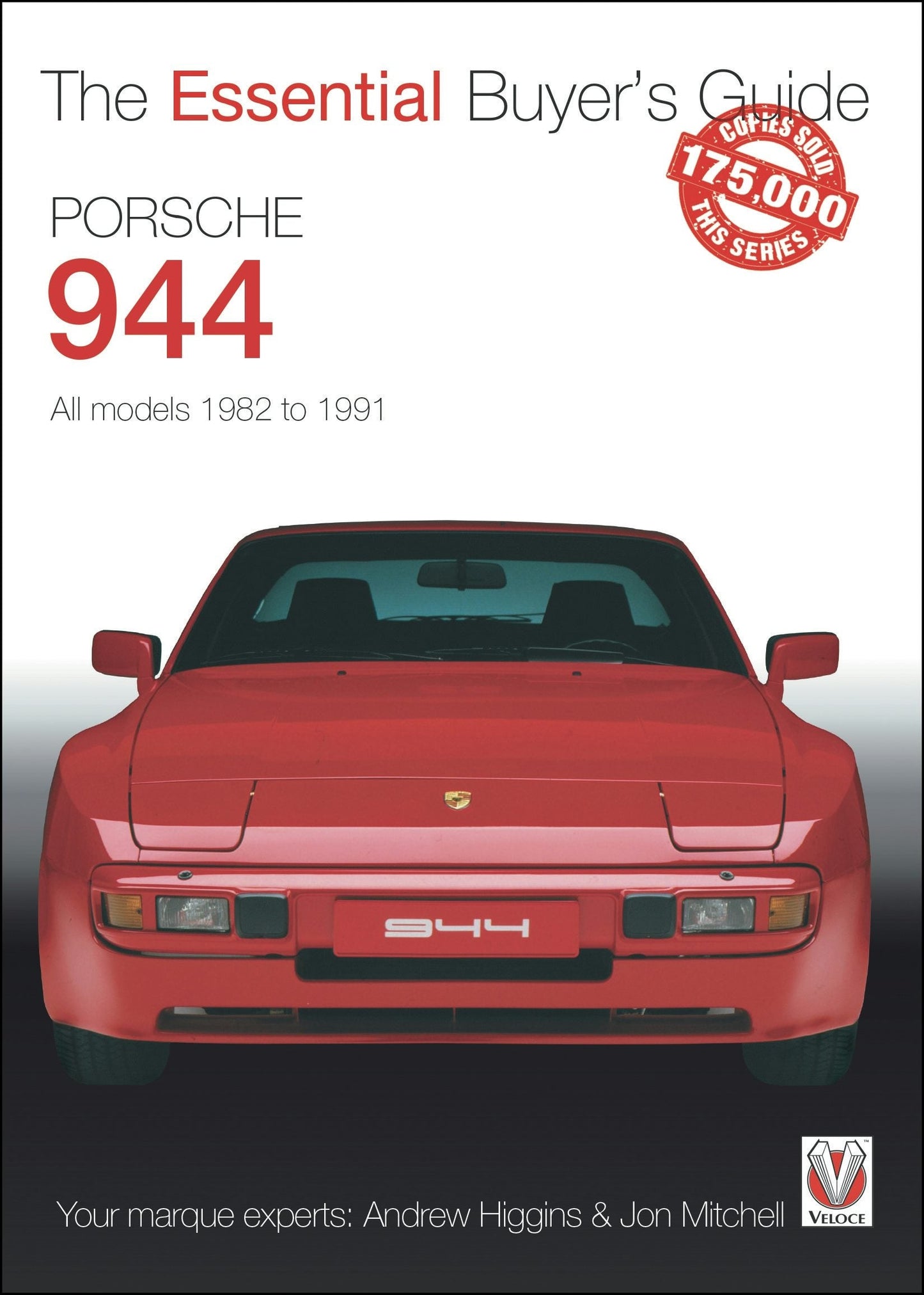 Book cover image for Porsche 944 ISBN: 9781787118898
