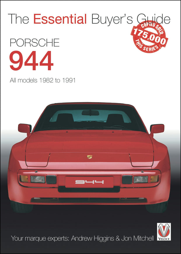 Cover image for Porsche 944, isbn: 9781787118898