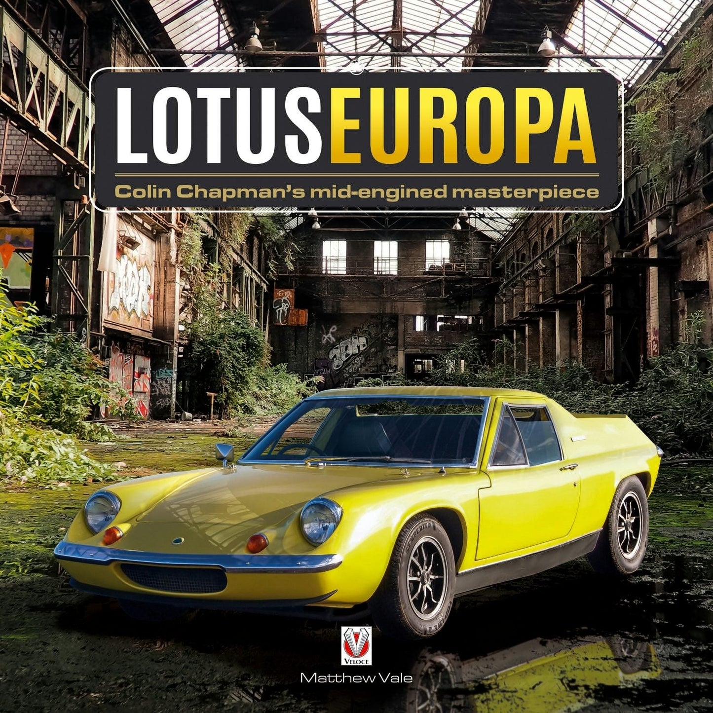 Book cover image for Lotus Europa ISBN: 9781787118911