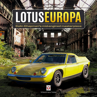Cover image for Lotus Europa, isbn: 9781787118911