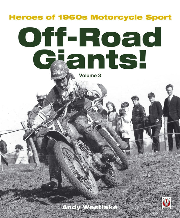 Cover image for Off-Road Giants! (volume 3), isbn: 9781787118966