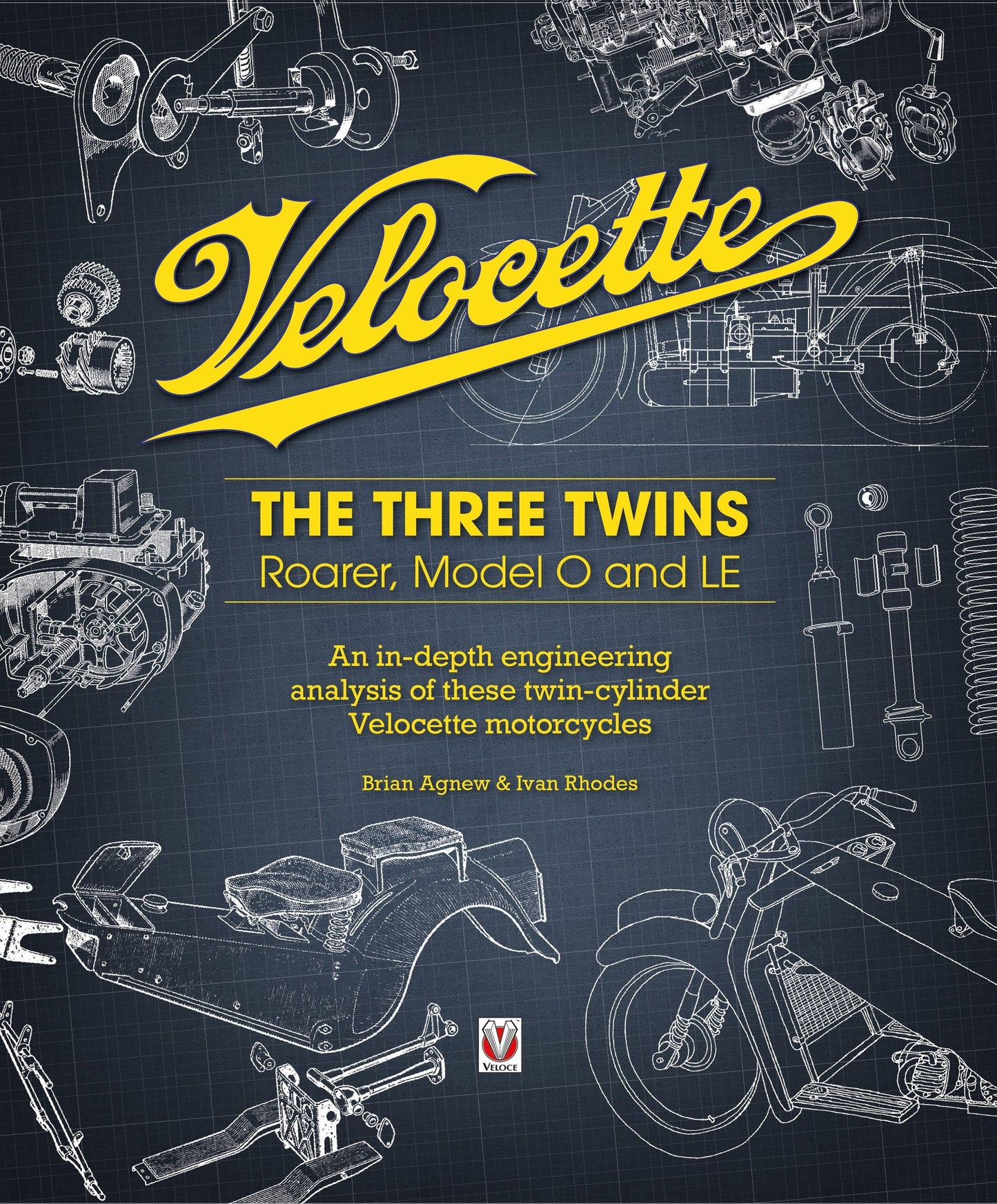 Book cover image for Velocette ISBN: 9781787119000