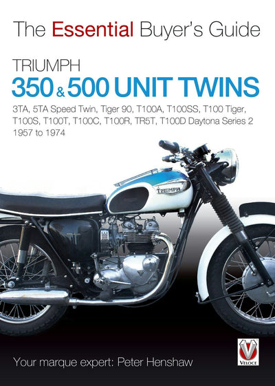 Cover image for Triumph 350 & 500 Twins, isbn: 9781787119024