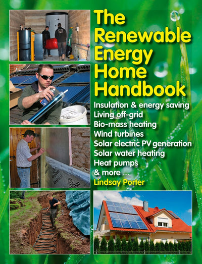 Cover image for The Renewable Energy Home Handbook, isbn: 9781787119031