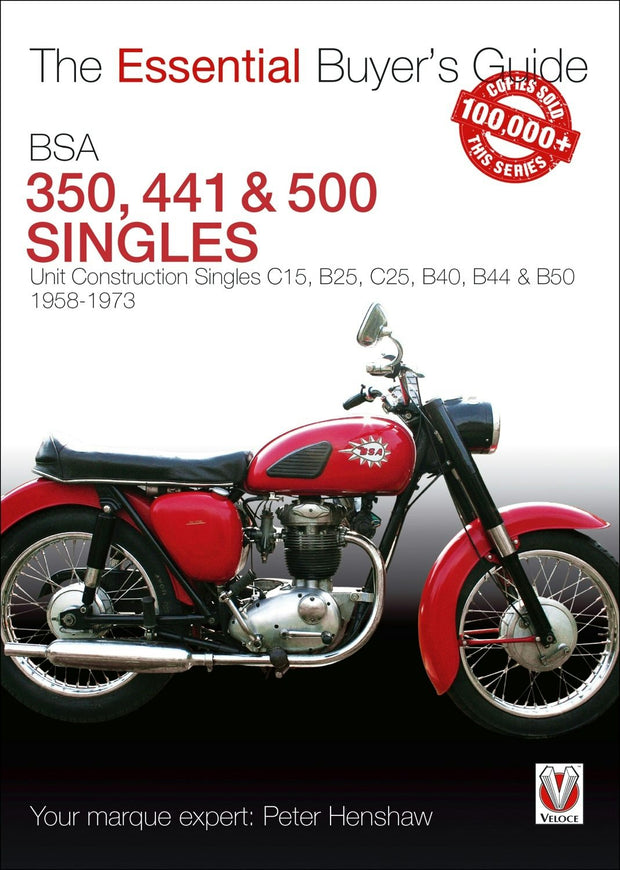 Cover image for BSA 250, 350, 441 & 500 Singles, isbn: 9781787119048