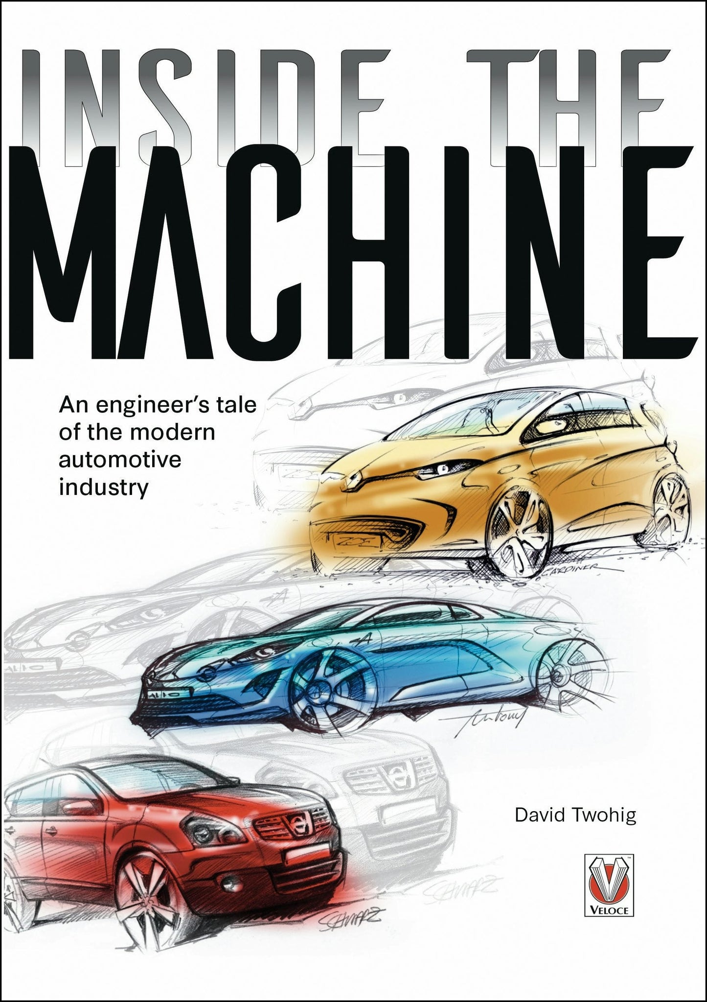 Book cover image for Inside the machine ISBN: 9781787119123