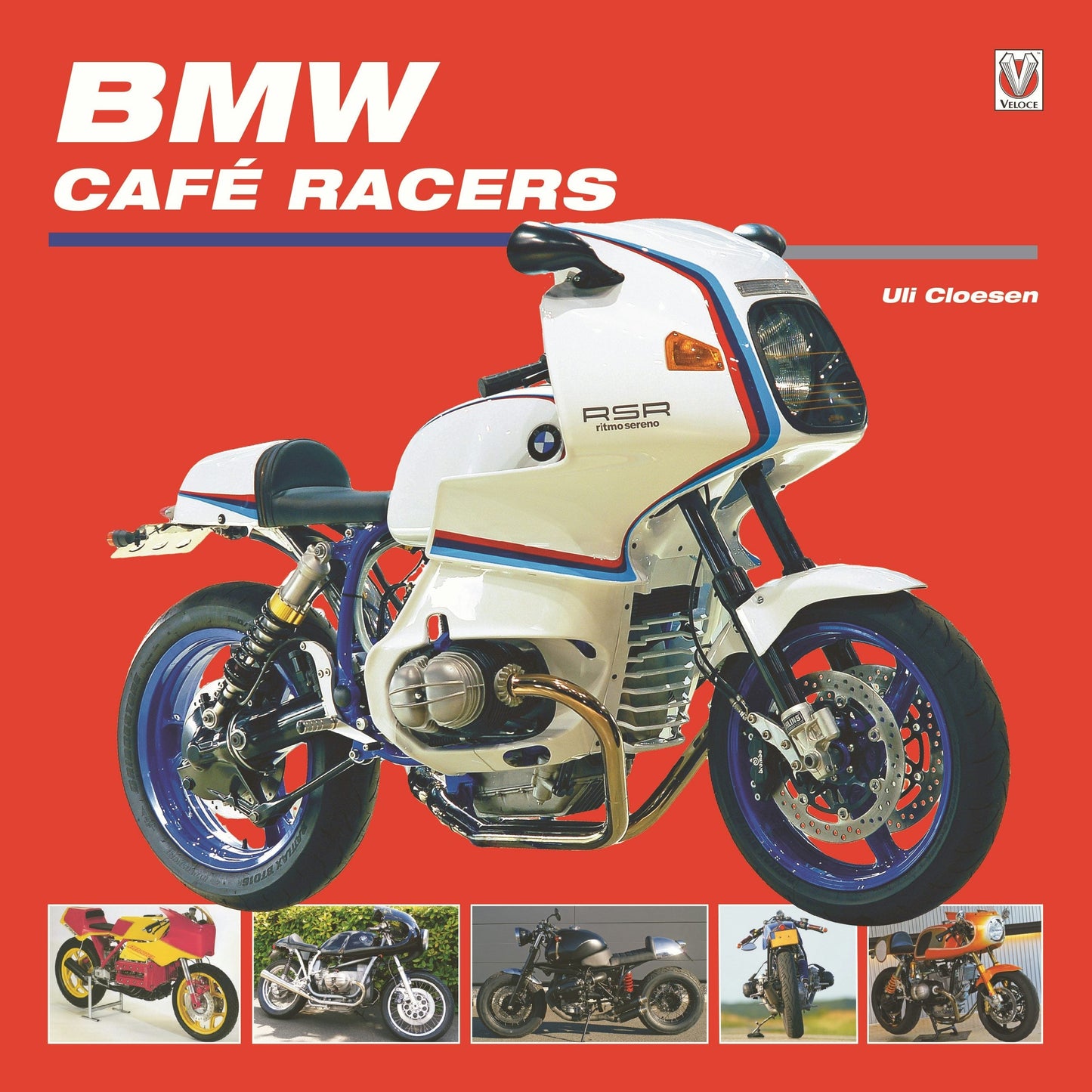 Book cover image for BMW Café Racers ISBN: 9781787119154