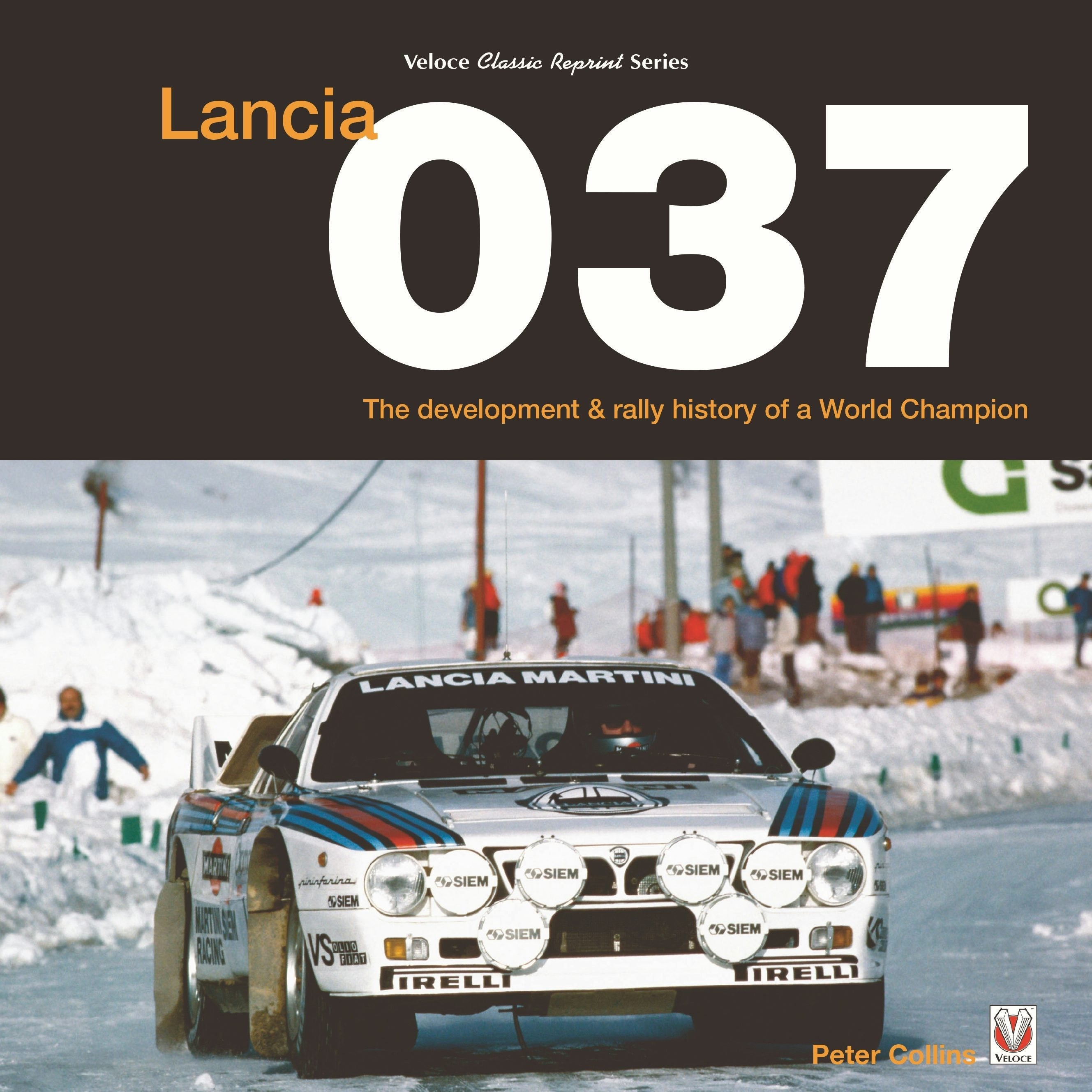 Book cover image for Lancia 037 ISBN: 9781787119239