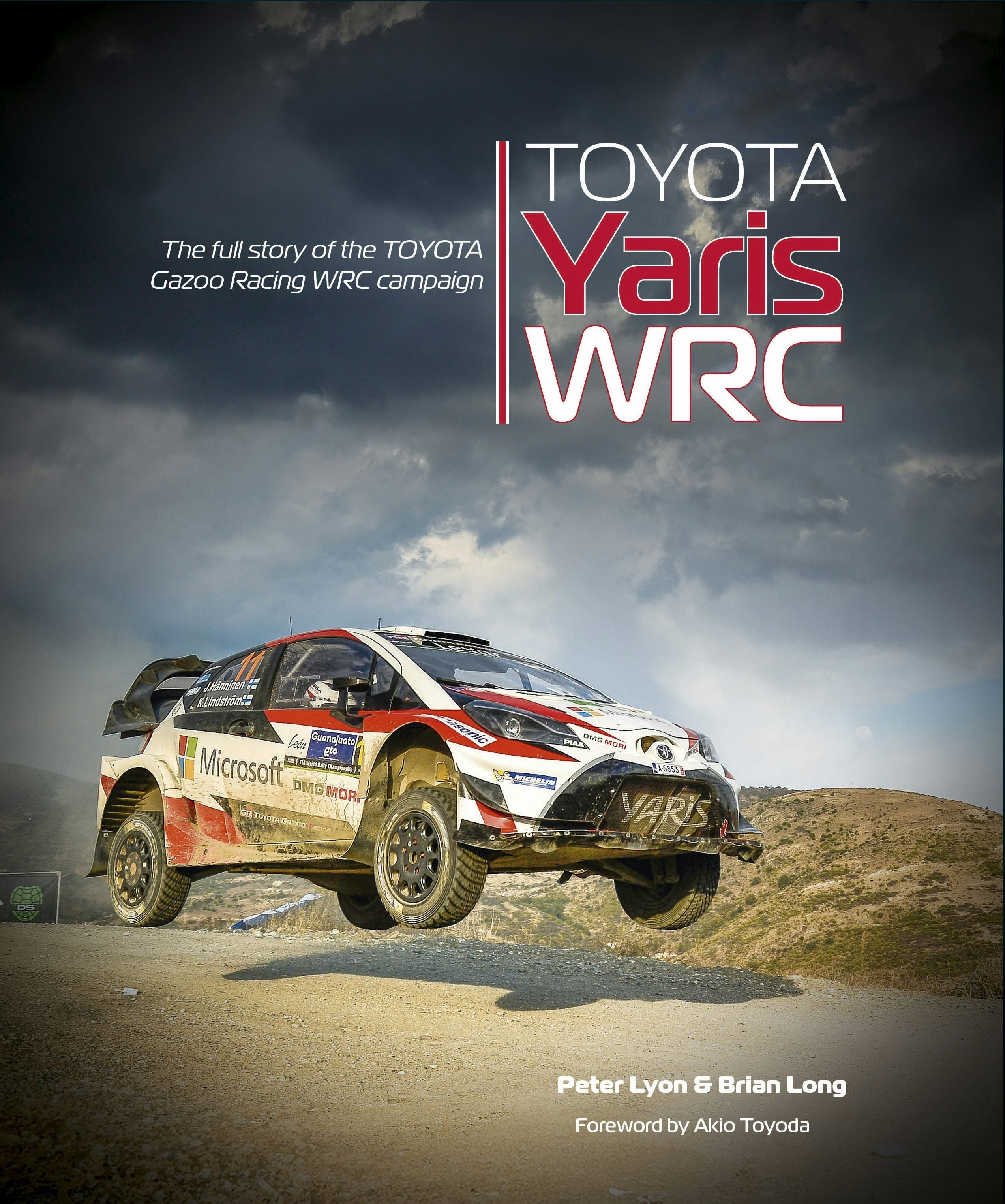 Book cover image for Toyota Yaris WRC ISBN: 9781787119307
