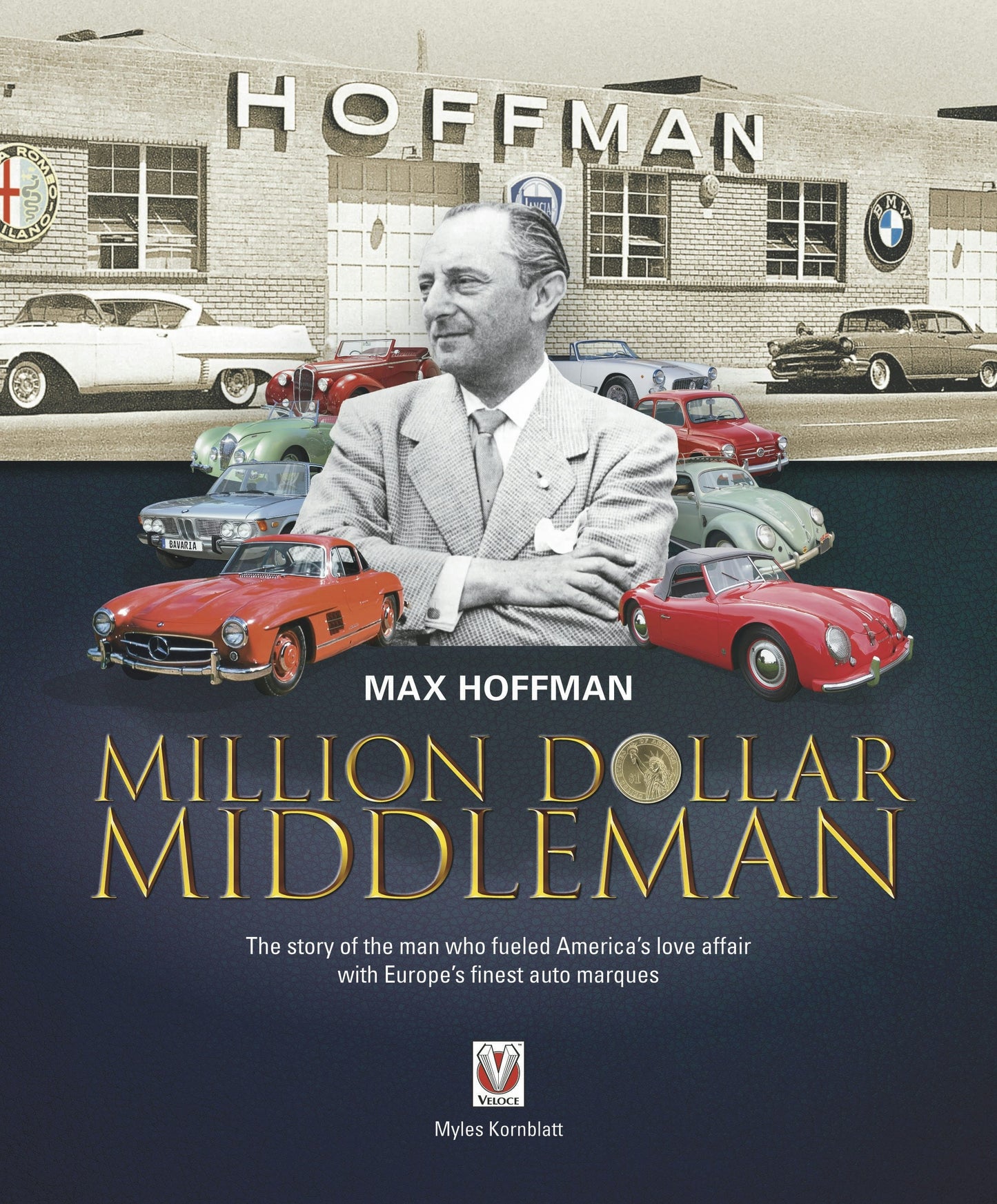 Book cover image for Max Hoffman ISBN: 9781787119420