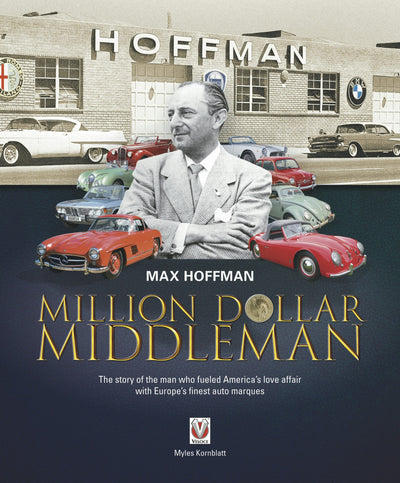 Cover image for Max Hoffman, isbn: 9781787119420