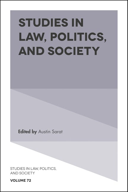 Studies in Law, Politics, and Society