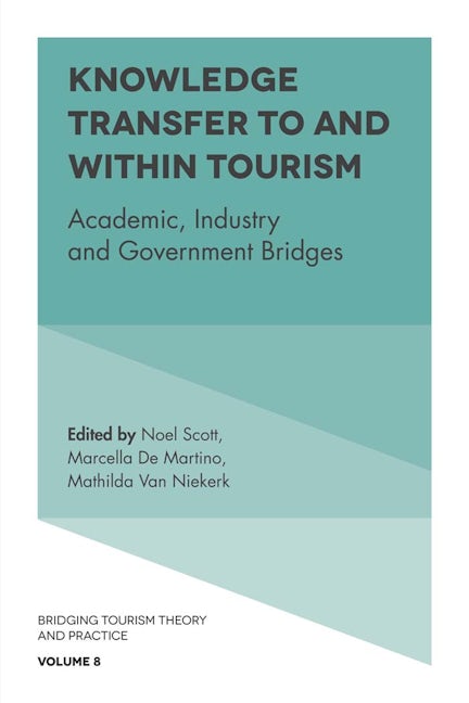 Knowledge Transfer To and Within Tourism