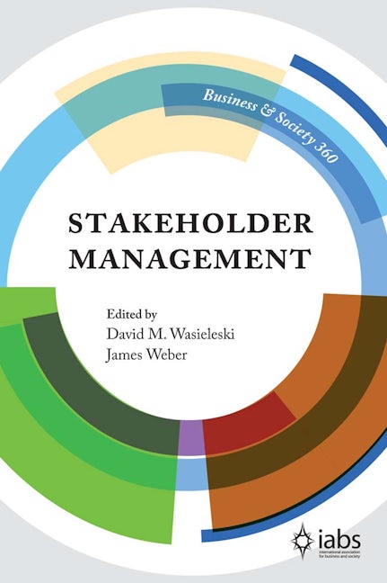 Book cover image for Stakeholder Management ISBN: 9781787144088