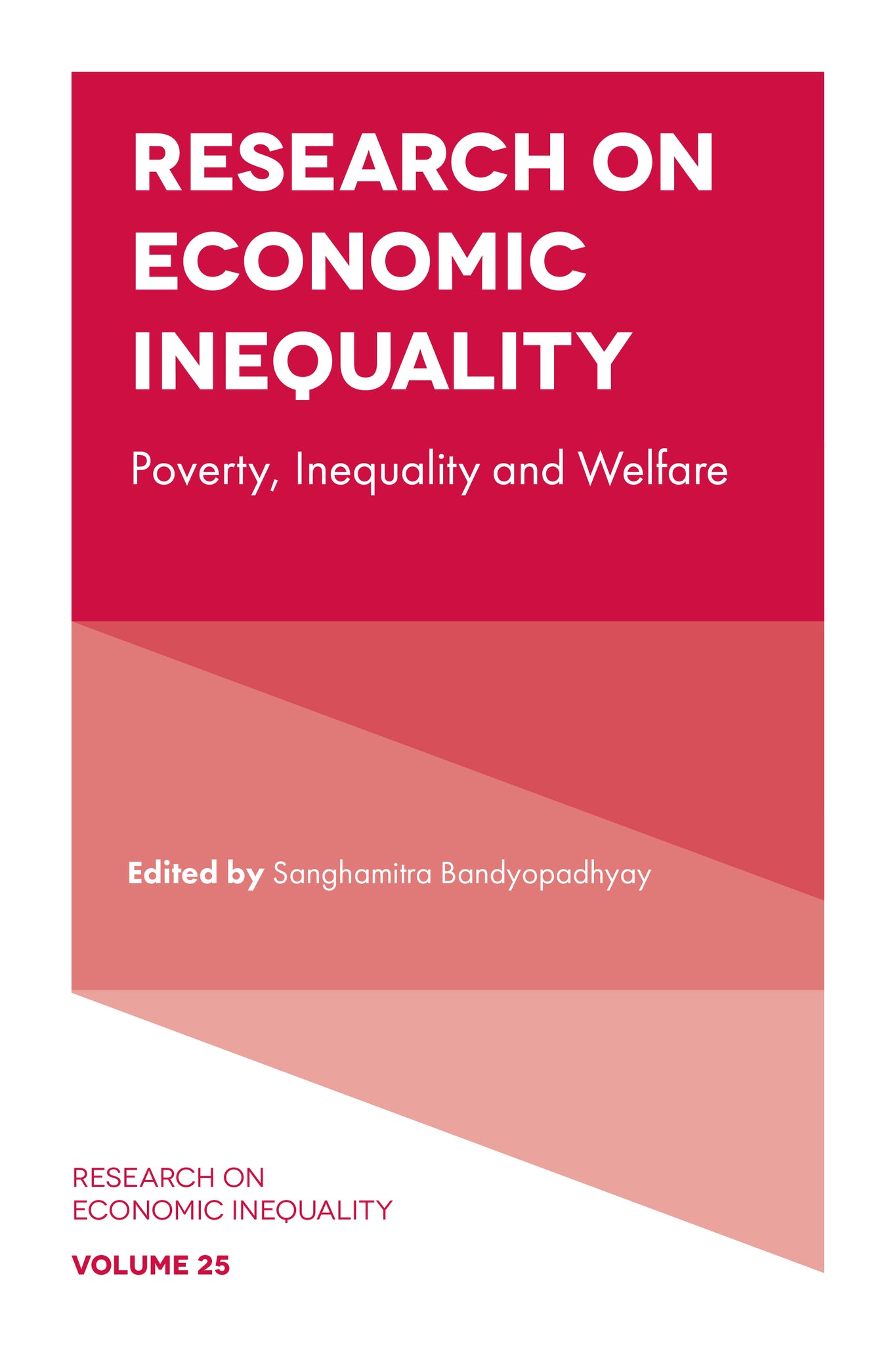Cover image for Research on Economic Inequality ISBN 9781787145221