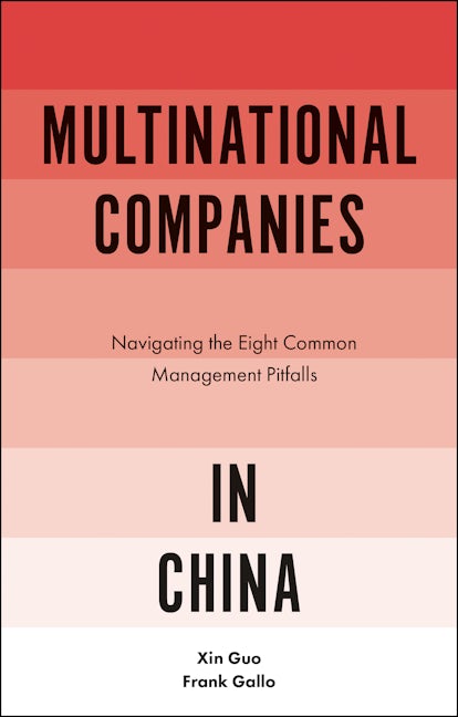 Book cover image for Multinational Companies in China ISBN: 9781787145481