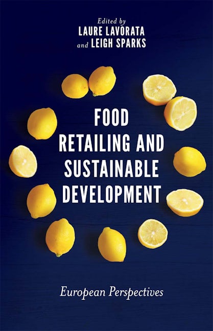 Book cover image for Food Retailing and Sustainable Development ISBN: 9781787145542