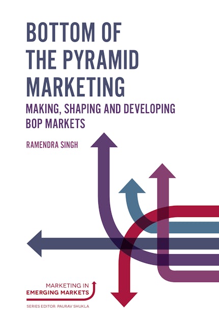 Book cover image for Bottom of the Pyramid Marketing ISBN: 9781787145566