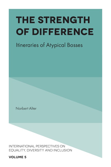 Book cover image for The Strength of Difference ISBN: 9781787145825
