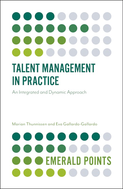Book cover image for Talent Management in Practice ISBN: 9781787145986