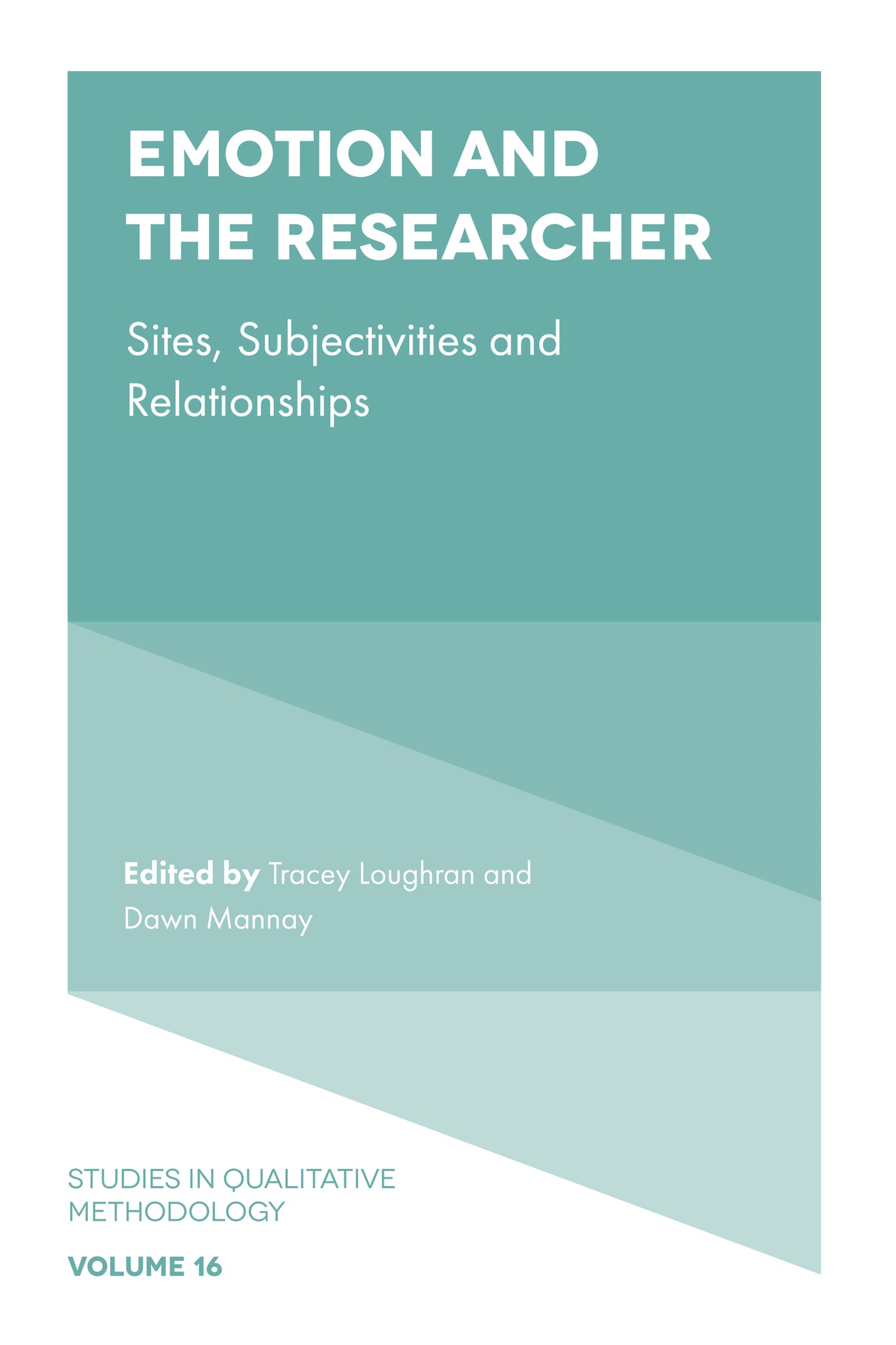 Cover image for Emotion and the Researcher ISBN 9781787146129