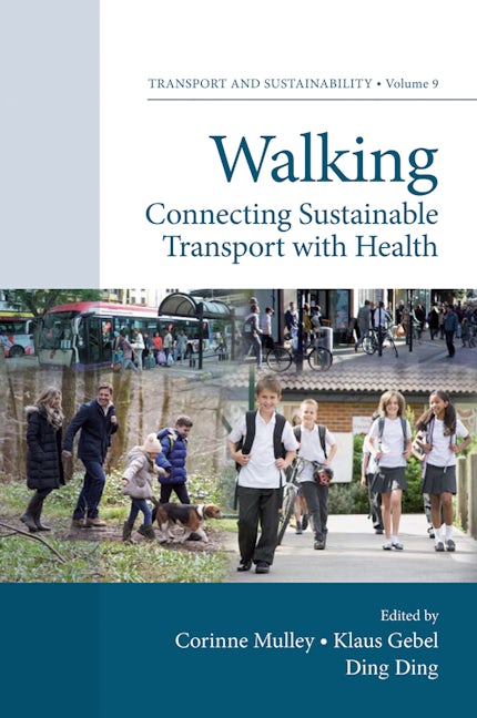 Book cover image for Walking ISBN: 9781787146280