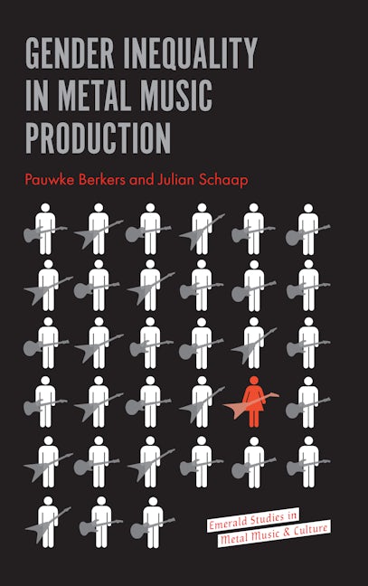 Book cover image for Gender Inequality in Metal Music Production ISBN: 9781787146754