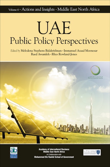 Book cover image for UAE ISBN: 9781787147157
