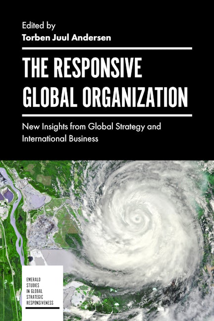 Book cover image for The Responsive Global Organization ISBN: 9781787148321