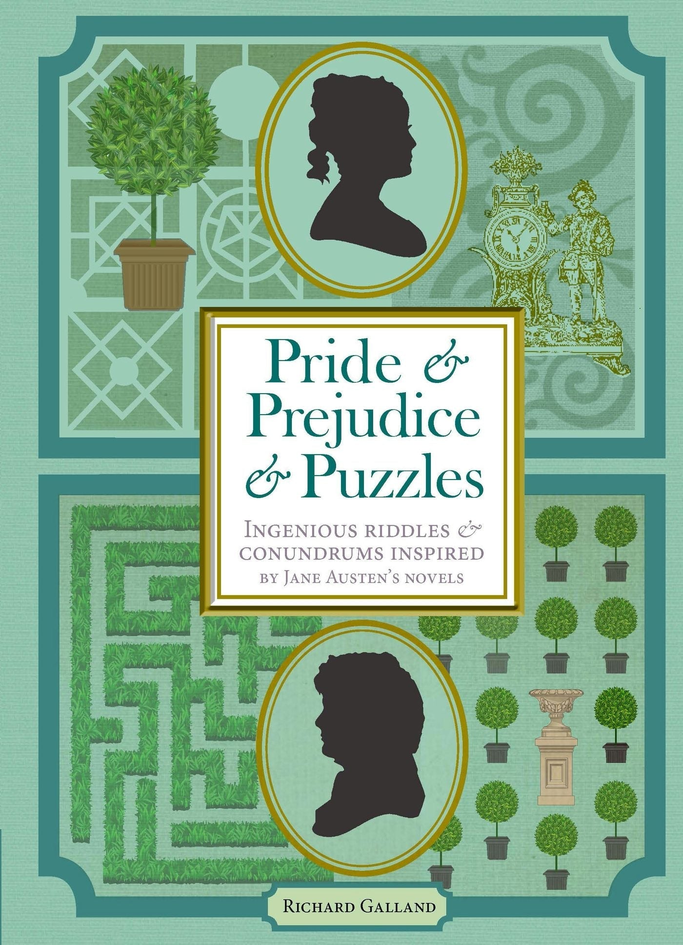 Book cover image for Pride & Prejudice & Puzzles ISBN: 9781787391109