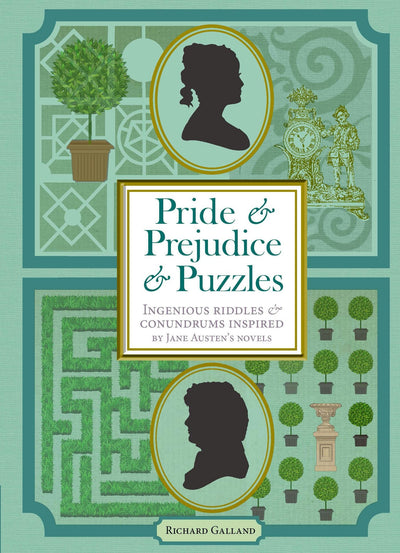 Cover image for Pride & Prejudice & Puzzles, isbn: 9781787391109